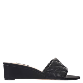 Sandalia de Tacon Corrido NINE WEST Wnlancie3  Sintetico Color Negro
