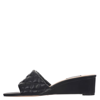 Sandalia de Tacon Corrido NINE WEST Wnlancie3  Sintetico Color Negro