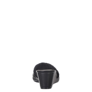 Sandalia de Tacon Corrido NINE WEST Wnlancie3  Sintetico Color Negro