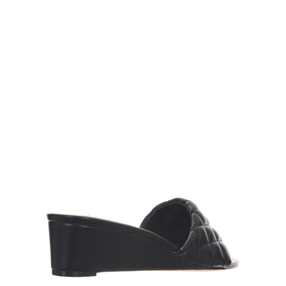 Sandalia de Tacon Corrido NINE WEST Wnlancie3  Sintetico Color Negro