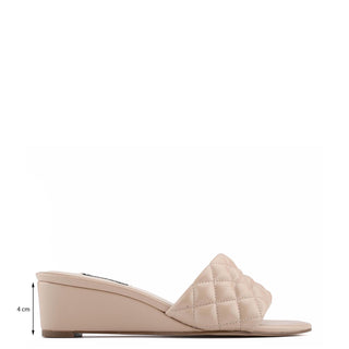 Sandalia de Tacon Corrido NINE WEST Wnlancie3  Sintetico Color Rosa