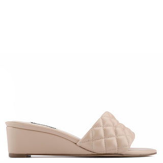 Sandalia de Tacon Corrido NINE WEST Wnlancie3  Sintetico Color Rosa
