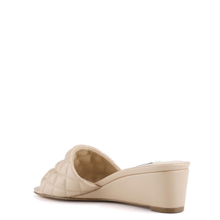 Sandalia de Tacon Corrido NINE WEST Wnlancie3  Sintetico Color Rosa