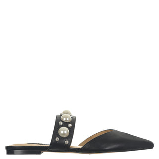Zapato Destalonado NINE WEST Wnbaubble  Piel Color Negro