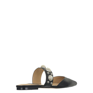Zapato Destalonado NINE WEST Wnbaubble  Piel Color Negro