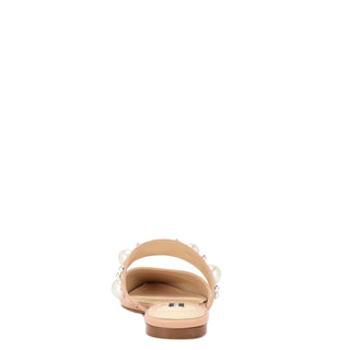 Zapato Destalonado NINE WEST Wnbaubble  Piel Color Beige