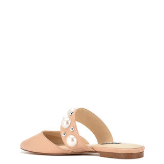 Zapato Destalonado NINE WEST Wnbaubble  Piel Color Beige