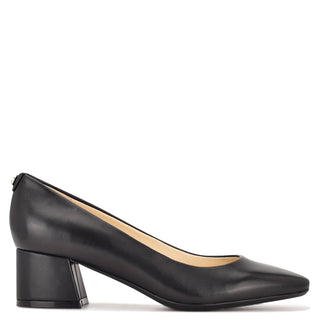 Zapatilla NINE WEST Wncloe9x9  Piel Color Negro