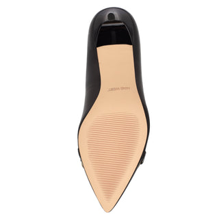 Zapatilla NINE WEST Wnezzie  Piel Color Negro