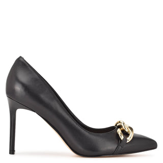 Zapatilla NINE WEST Wnezzie  Piel Color Negro