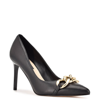 Zapatilla NINE WEST Wnezzie  Piel Color Negro