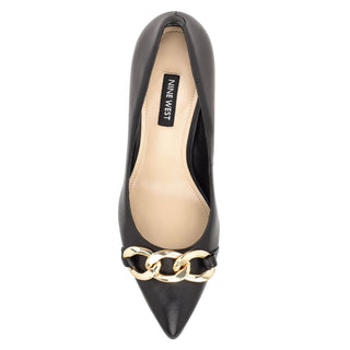 Zapatilla NINE WEST Wnezzie  Piel Color Negro