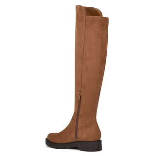 Bota NINE WEST Wntread2  Textil Color Cafe