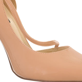 Zapatilla NINE WEST Wntwirl3  Sintetico Color Beige