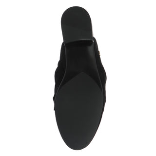 Zapato Destalonado WESTIES Wemineus  Gamuza Color Negro