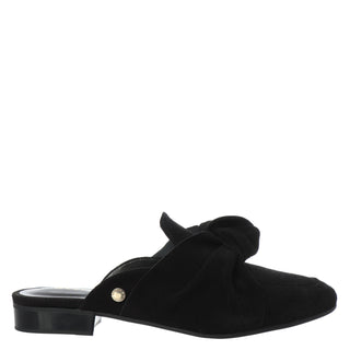 Zapato Destalonado WESTIES Wemineus  Gamuza Color Negro