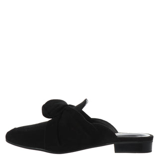 Zapato Destalonado WESTIES Wemineus  Gamuza Color Negro