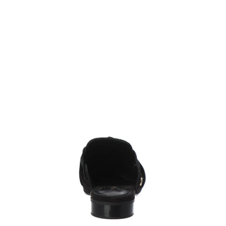 Zapato Destalonado WESTIES Wemineus  Gamuza Color Negro