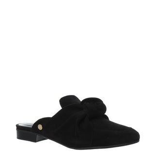 Zapato Destalonado WESTIES Wemineus  Gamuza Color Negro