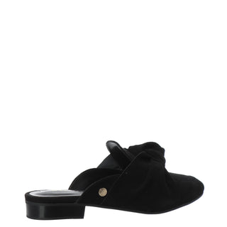 Zapato Destalonado WESTIES Wemineus  Gamuza Color Negro