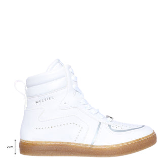 Tenis WESTIES Wecoryne  Sintetico Color Blanco
