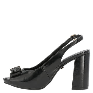 Zapatilla de Punta Abierta WESTIES Wejoseph  Charol sintético Color Negro