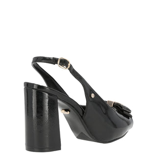Zapatilla de Punta Abierta WESTIES Wejoseph  Charol sintético Color Negro