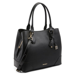Bolsa Shoulder NINE WEST Ngv108509  Sintetico Color Negro