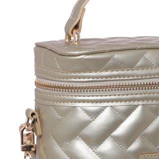 Bolsa Crossbody WESTIES Hbdaenarawe  Sintetico Color Metalico