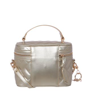 Bolsa Crossbody WESTIES Hbdaenarawe  Sintetico Color Metalico