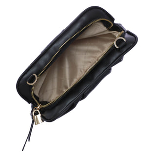 Bolsa Crossbody WESTIES Hbnipigonwe  Sintetico Color Negro