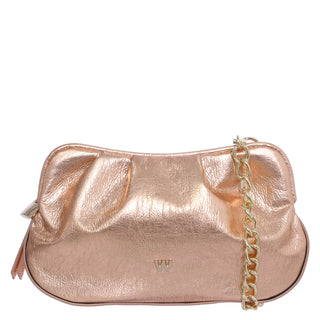 Bolsa Crossbody WESTIES Hbnipigonwe  Sintetico Color Metalico