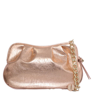 Bolsa Crossbody WESTIES Hbnipigonwe  Sintetico Color Metalico
