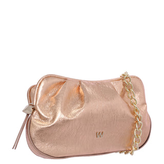 Bolsa Crossbody WESTIES Hbnipigonwe  Sintetico Color Metalico