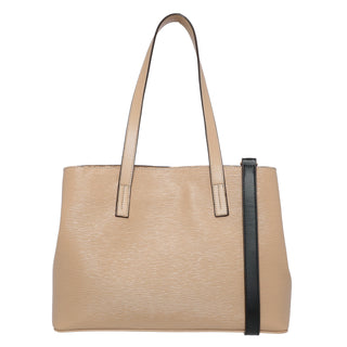 Bolsa Tote WESTIES Hborendainwe  Sintetico Color Beige