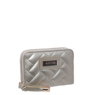 Cartera WESTIES Hbtornatorewe  Sintetico Color Metalico