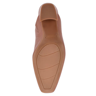 Zapato Destalonado NINE WEST Wnariane  Piel Color Beige