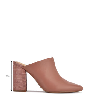 Zapato Destalonado NINE WEST Wnariane  Piel Color Beige