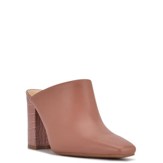 Zapato Destalonado NINE WEST Wnariane  Piel Color Beige