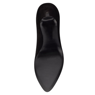 Bota con Tacon NINE WEST Wnbuyah2  Textil Color Negro