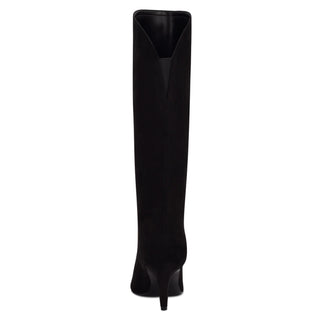 Bota con Tacon NINE WEST Wnbuyah2  Textil Color Negro