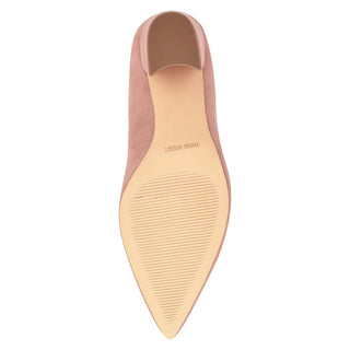 Zapatilla NINE WEST Wncara  Gamuza Color Cafe