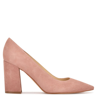 Zapatilla NINE WEST Wncara  Gamuza Color Cafe