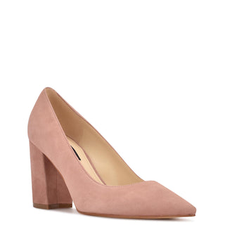 Zapatilla NINE WEST Wncara  Gamuza Color Cafe