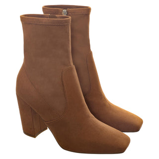 Botín NINE WEST Wnderian2  Textil Color Cafe