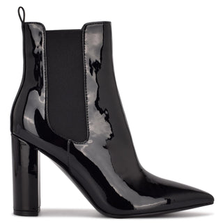 Botín NINE WEST Wndoya3  Charol sintético Color Negro