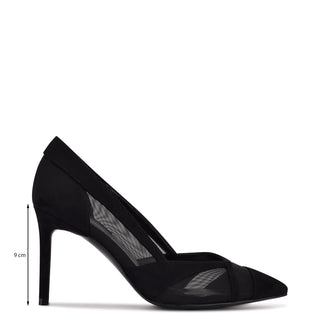 Zapatilla NINE WEST Wnevani2  Textil Color Negro