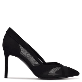 Zapatilla NINE WEST Wnevani2  Textil Color Negro