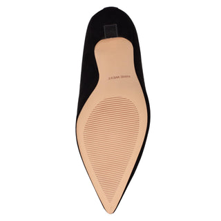 Botín NINE WEST Wnferba2  Textil Color Negro