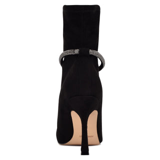 Botín NINE WEST Wnferba2  Textil Color Negro